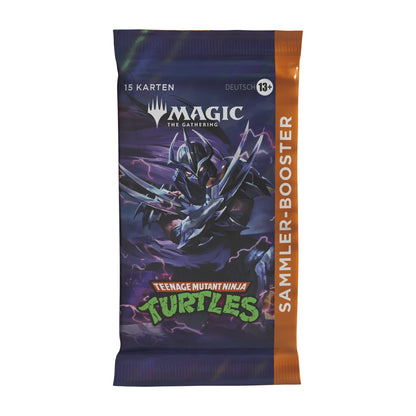 Teenage Mutant Ninja Turtles Sammler Booster (deutsch)