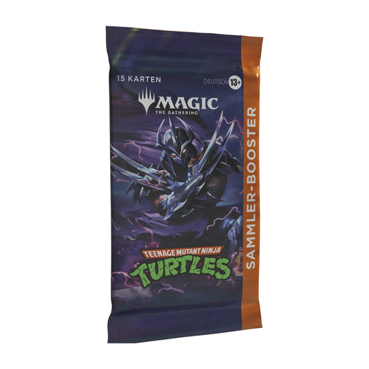 Teenage Mutant Ninja Turtles Sammler Booster (deutsch)