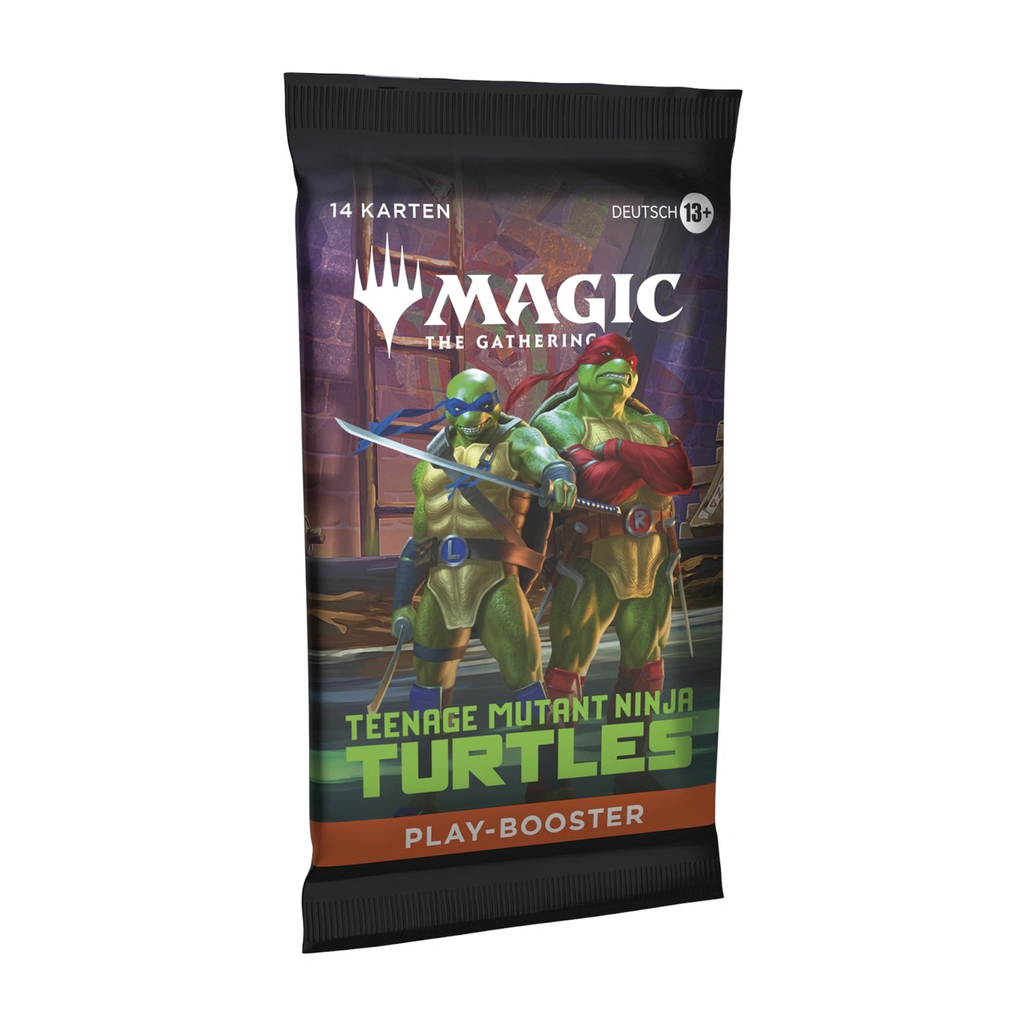 Teenage Mutant Ninja Turtles Play Booster (deutsch)