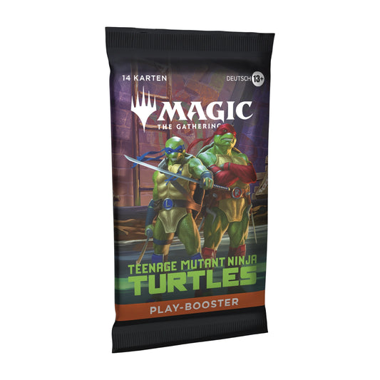 Teenage Mutant Ninja Turtles Play Booster (deutsch)
