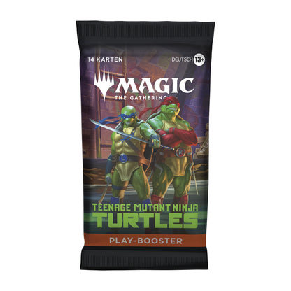 Teenage Mutant Ninja Turtles Play Booster (deutsch)