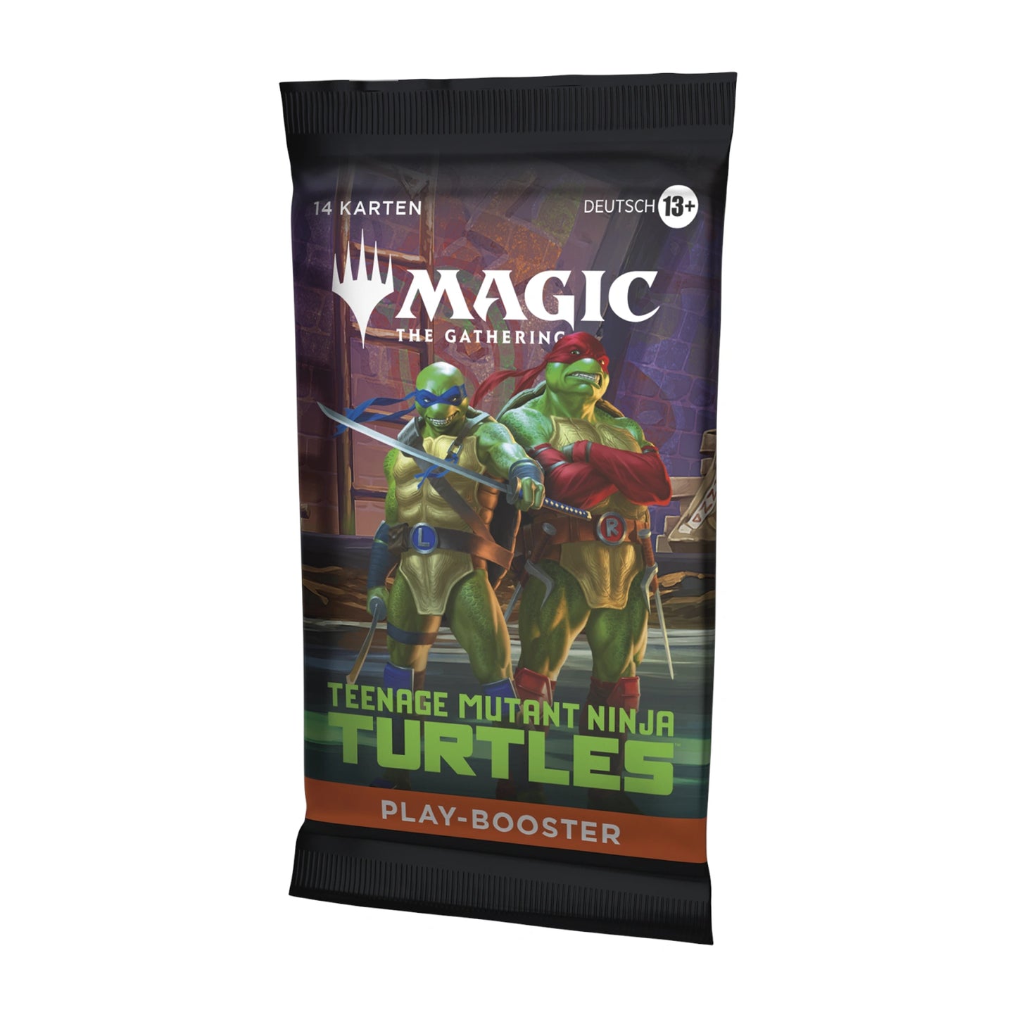Teenage Mutant Ninja Turtles Play Booster (deutsch)