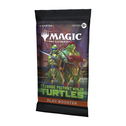 Teenage Mutant Ninja Turtles Play Booster (deutsch)