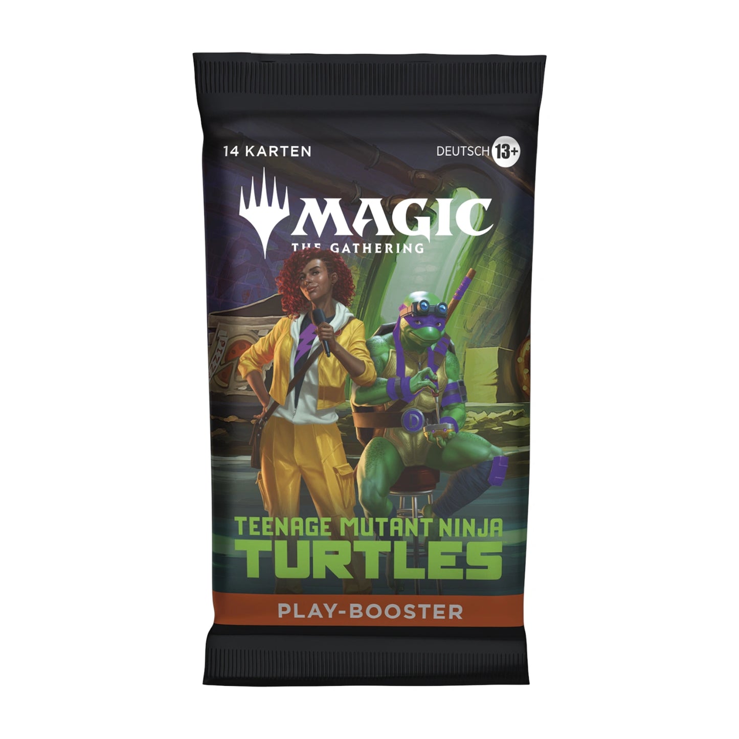 Teenage Mutant Ninja Turtles Play Booster (deutsch)
