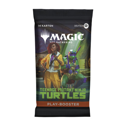 Teenage Mutant Ninja Turtles Play Booster (deutsch)