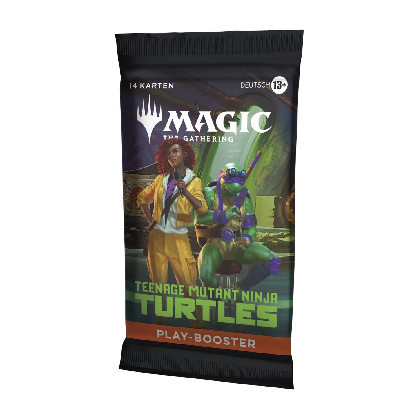 Teenage Mutant Ninja Turtles Play Booster (deutsch)