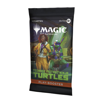 Teenage Mutant Ninja Turtles Play Booster (deutsch)