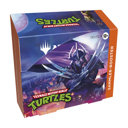 Teenage Mutant Ninja Turtles Sammler Booster Display (deutsch)