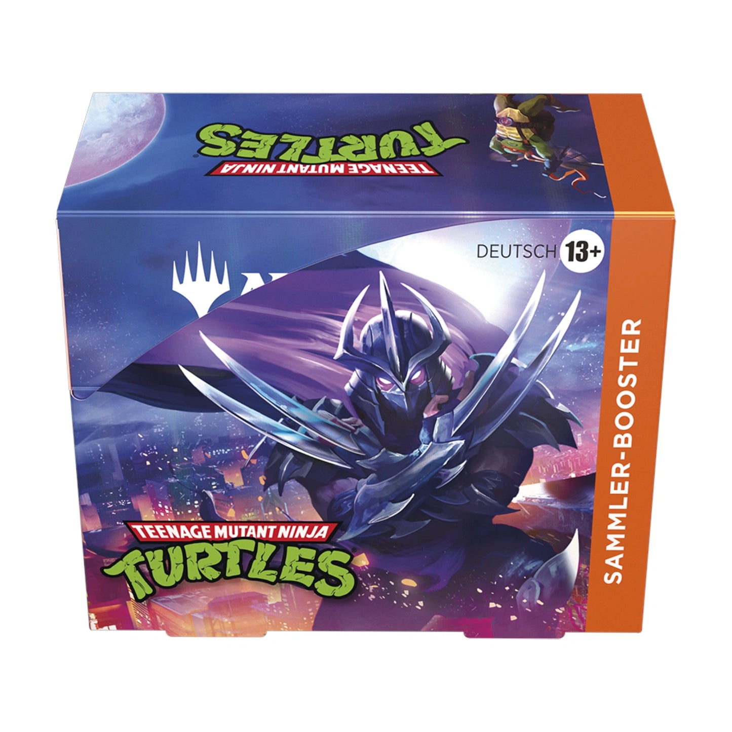 Teenage Mutant Ninja Turtles Sammler Booster Display (deutsch)