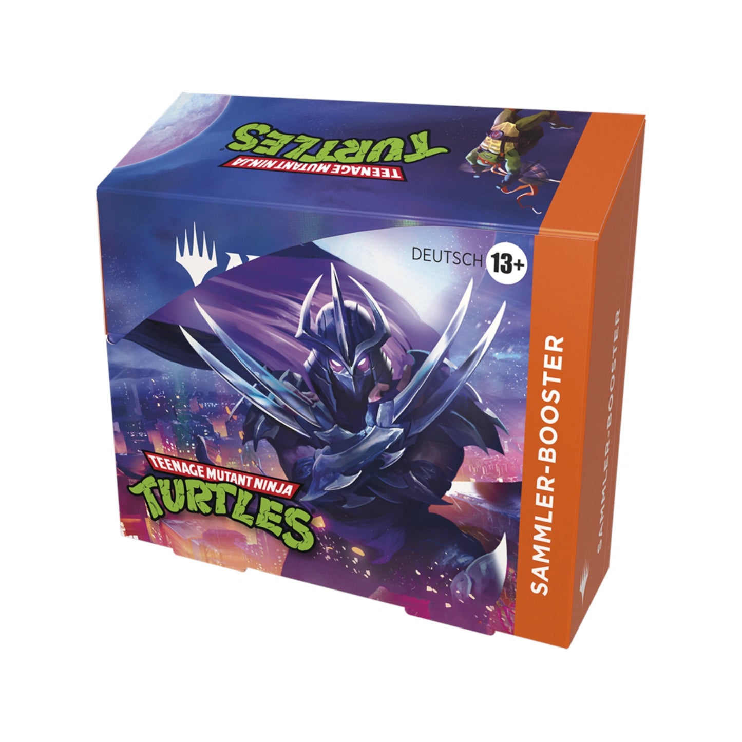 Teenage Mutant Ninja Turtles Sammler Booster Display (deutsch)