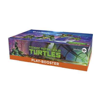 Teenage Mutant Ninja Turtles Play Booster Display (deutsch)