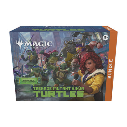 Teenage Mutant Ninja Turtles Bundle (deutsch)