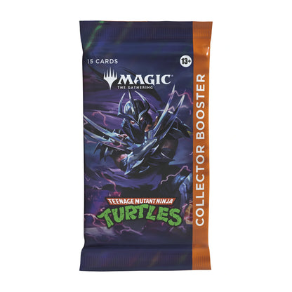 Teenage Mutant Ninja Turtles Collector Booster (englisch)