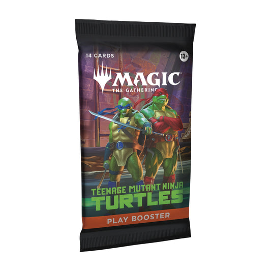 Teenage Mutant Ninja Turtles Play Booster (englisch)