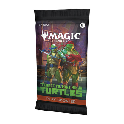 Teenage Mutant Ninja Turtles Play Booster (englisch)
