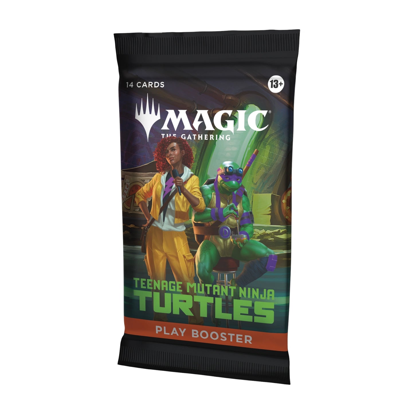 Teenage Mutant Ninja Turtles Play Booster (englisch)