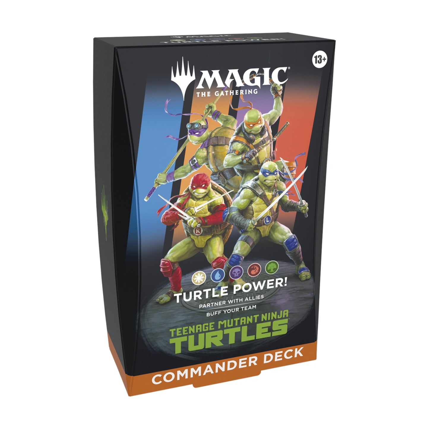 Teenage Mutant Ninja Turtles Commaner Deck: Turtle Power! (englisch)
