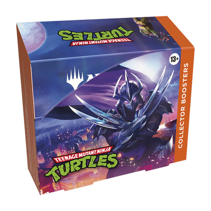 Teenage Mutant Ninja Turtles Collector Booster Display (englisch)