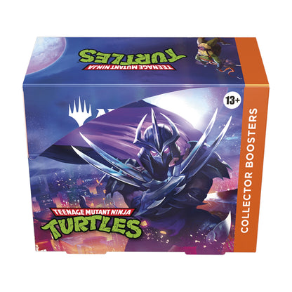 Teenage Mutant Ninja Turtles Collector Booster Display (englisch)