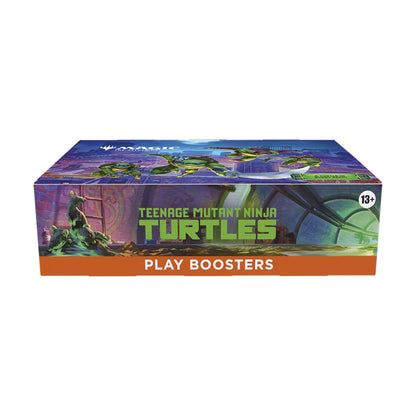 Teenage Mutant Ninja Turtles Play Booster Display (englisch)