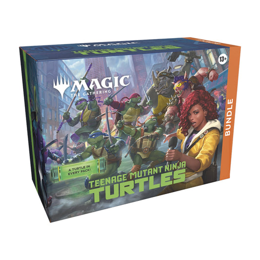Teenage Mutant Ninja Turtles Bundle (englisch)
