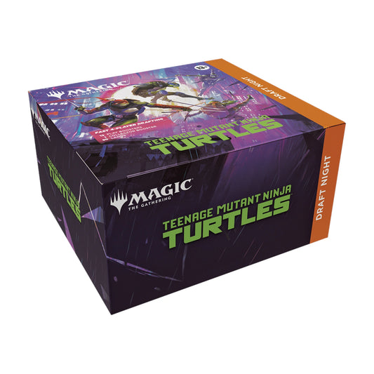 Teenage Mutant Ninja Turtles Draft Night (englisch)