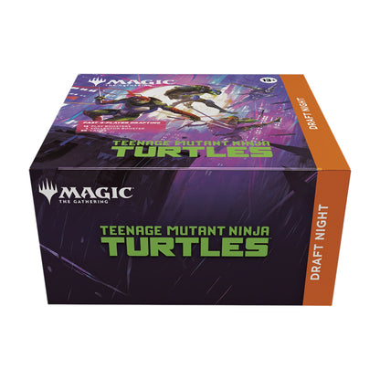 Teenage Mutant Ninja Turtles Draft Night (englisch)