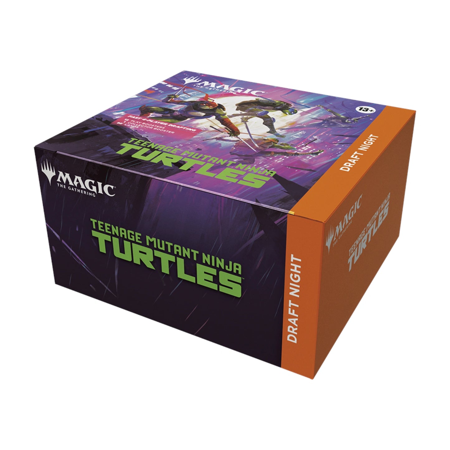 Teenage Mutant Ninja Turtles Draft Night (englisch)
