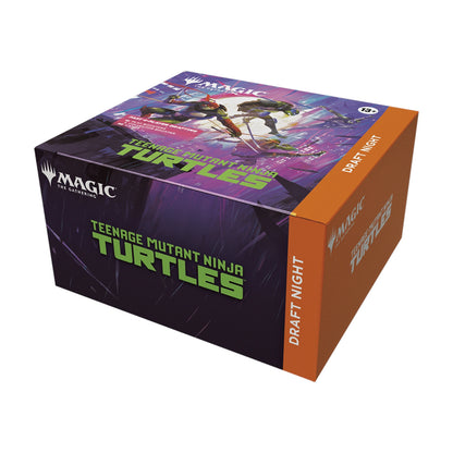 Teenage Mutant Ninja Turtles Draft Night (englisch)