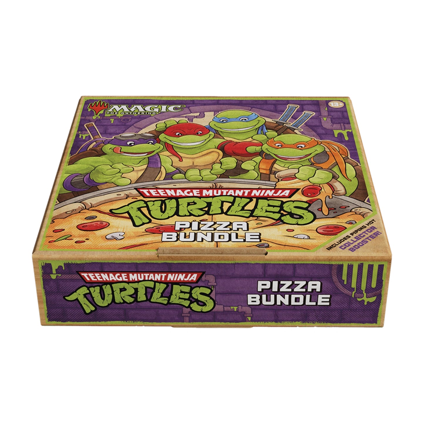 Teenage Mutant Ninja Turtles Pizza Bundle (englisch)