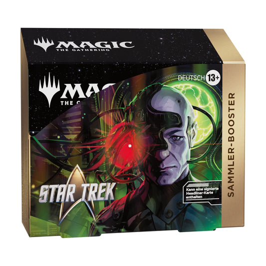 Star Trek™ Sammler Booster Display (deutsch)