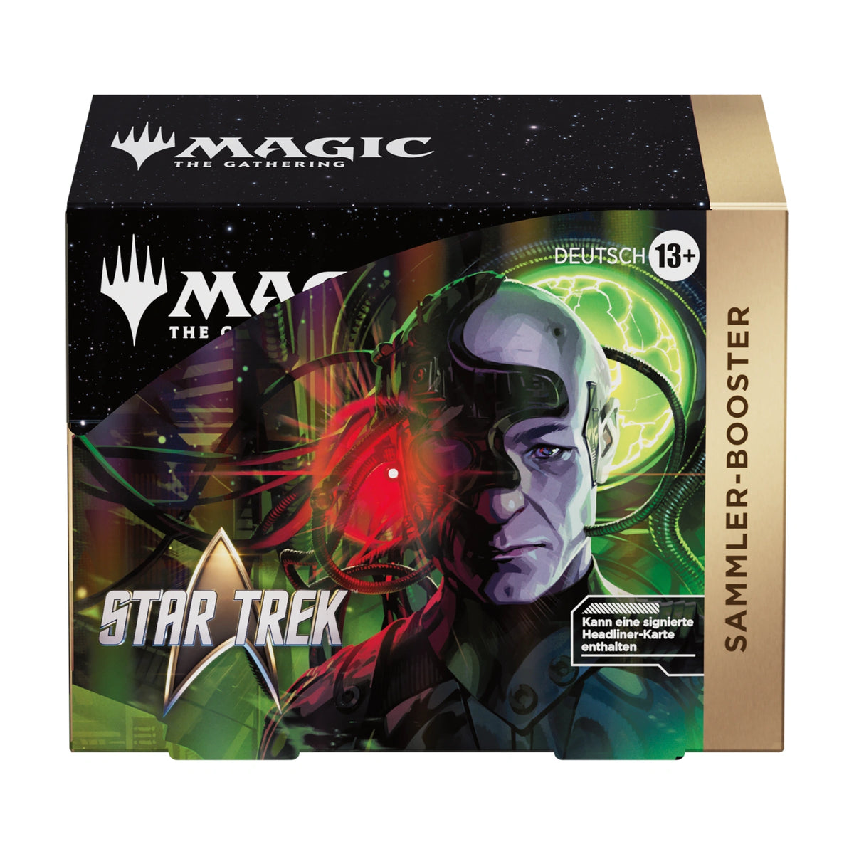 Star Trek™ Sammler Booster Display (deutsch)
