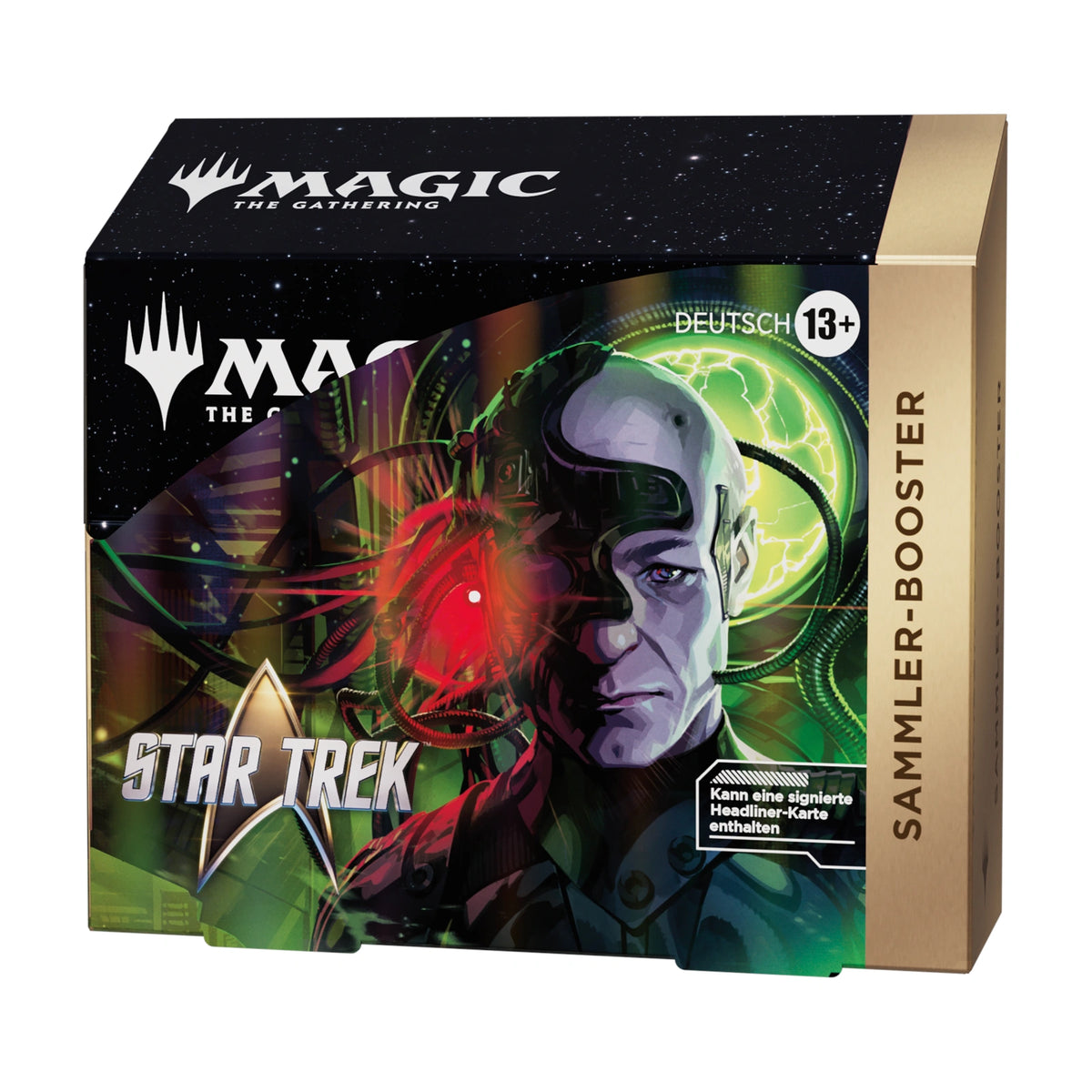 Star Trek™ Sammler Booster Display (deutsch)
