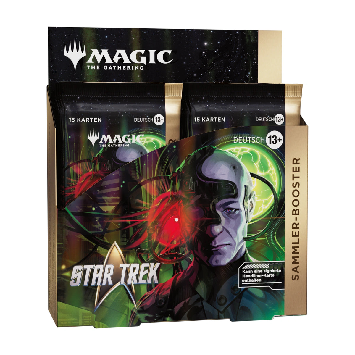 Star Trek™ Sammler Booster Display (deutsch)