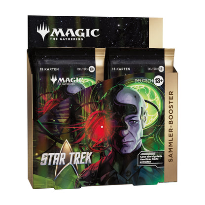 Star Trek™ Sammler Booster Display (deutsch)