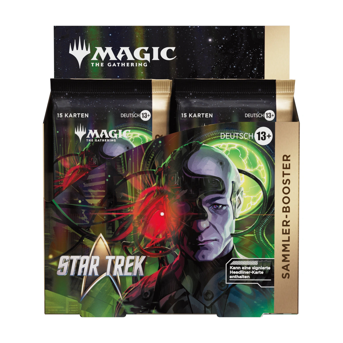 Star Trek™ Sammler Booster Display (deutsch)
