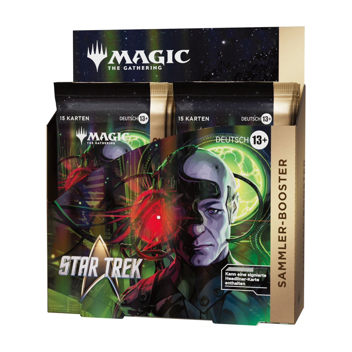 Star Trek™ Sammler Booster Display (deutsch)
