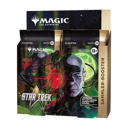 Star Trek™ Sammler Booster Display (deutsch)