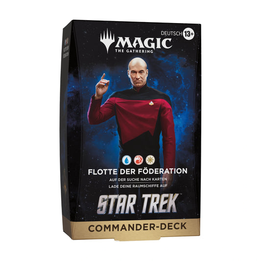 Star Trek™ Commander Deck: Flotte der Föderation (deutsch)