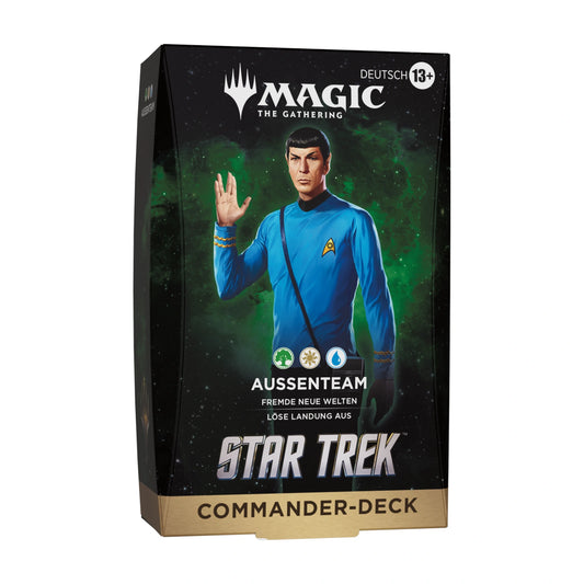 Star Trek™ Commander Deck: Aussenteam (deutsch)