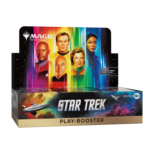 Star Trek™ Play Booster Display (deutsch)