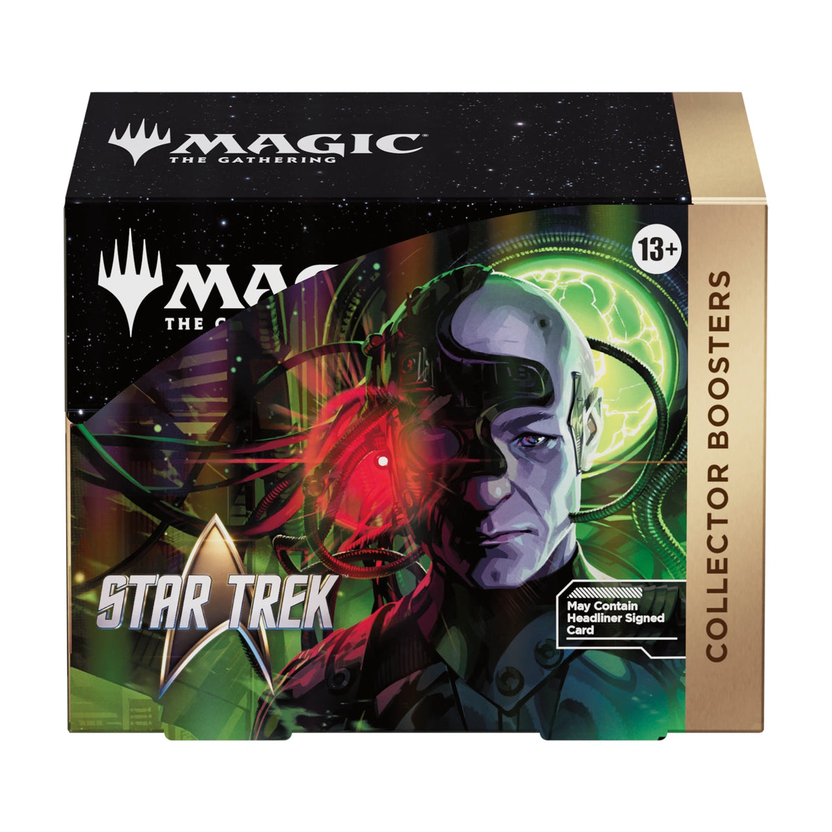 Star Trek™ Collector Booster Display (englisch)
