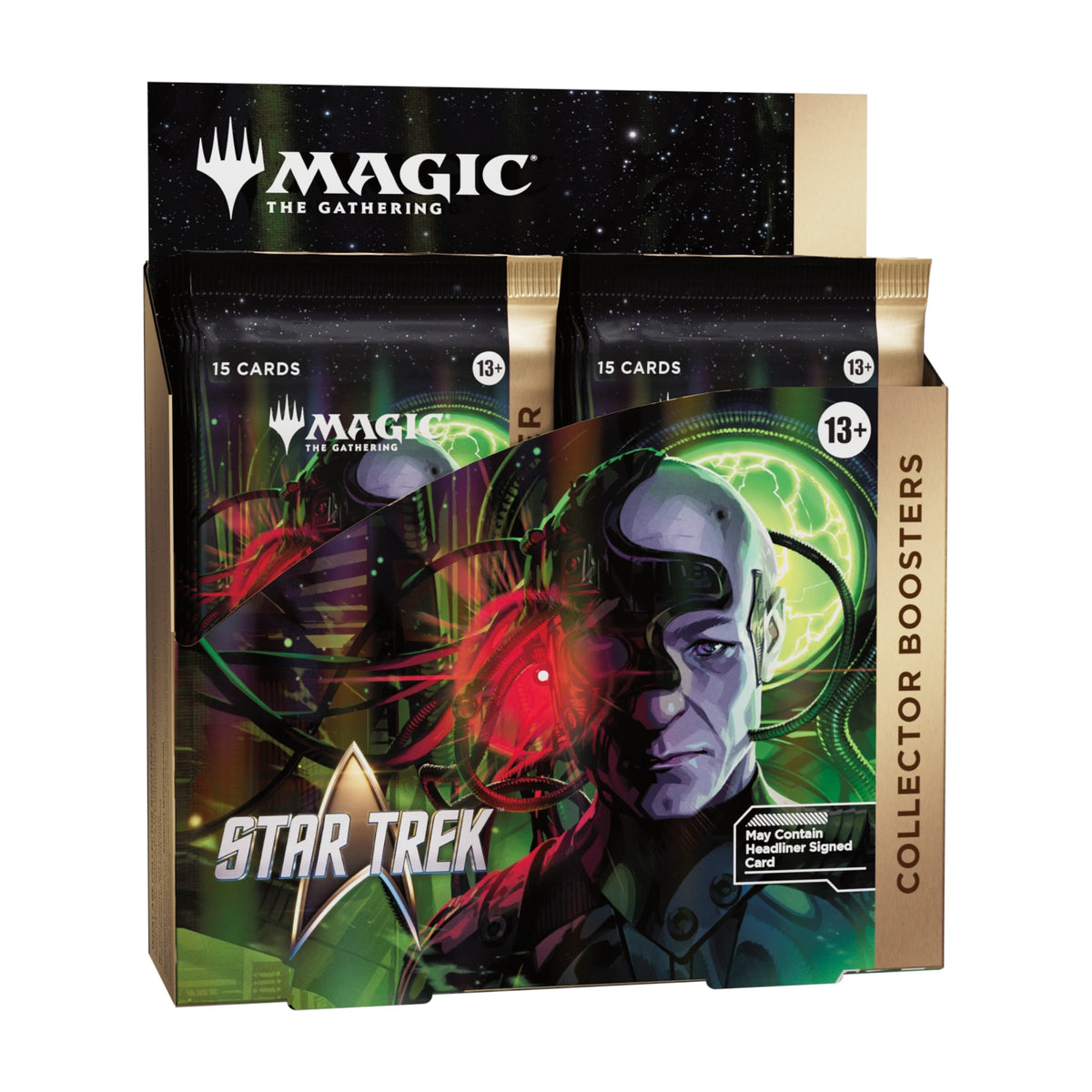 Star Trek™ Collector Booster Display (englisch)