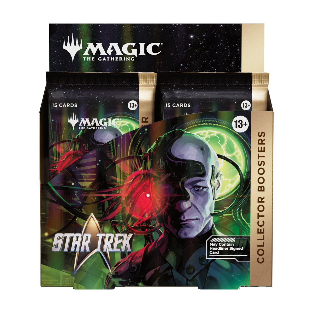 Star Trek™ Collector Booster Display (englisch)
