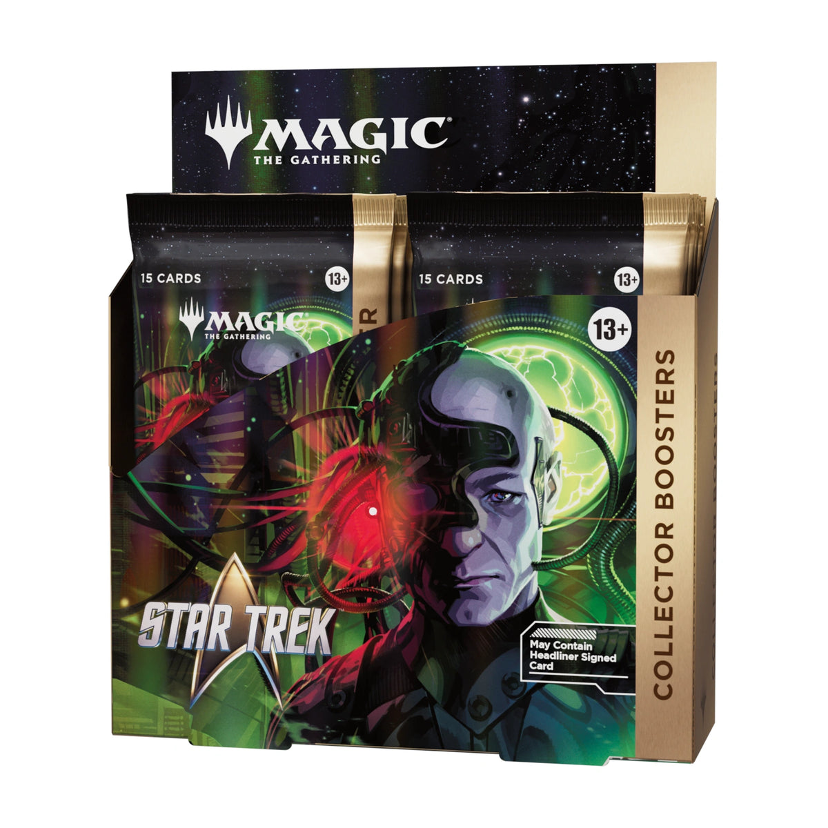 Star Trek™ Collector Booster Display (englisch)