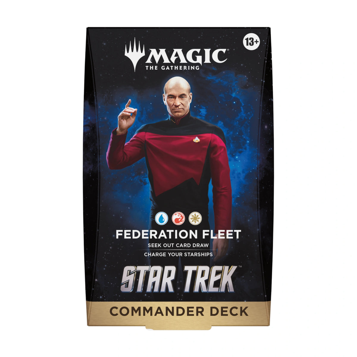 Star Trek™ Commander Deck: Federation Fleet (englisch)