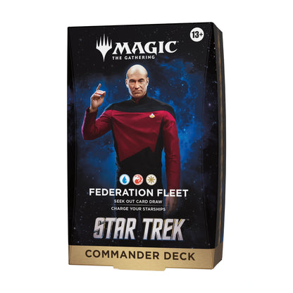 Star Trek™ Commander Deck: Federation Fleet (englisch)
