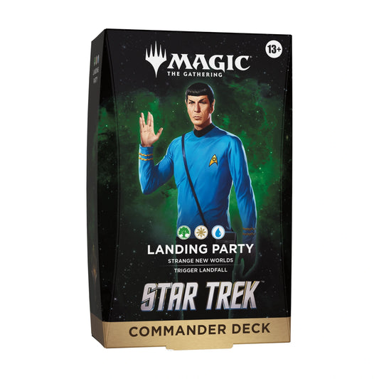 Star Trek™ Commander Deck: Landing Party (englisch)