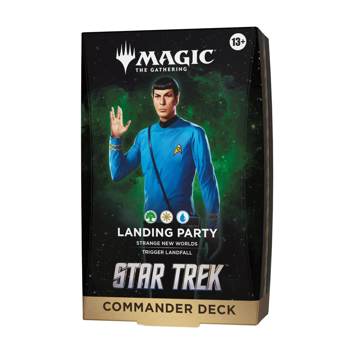 Star Trek™ Commander Deck: Landing Party (englisch)