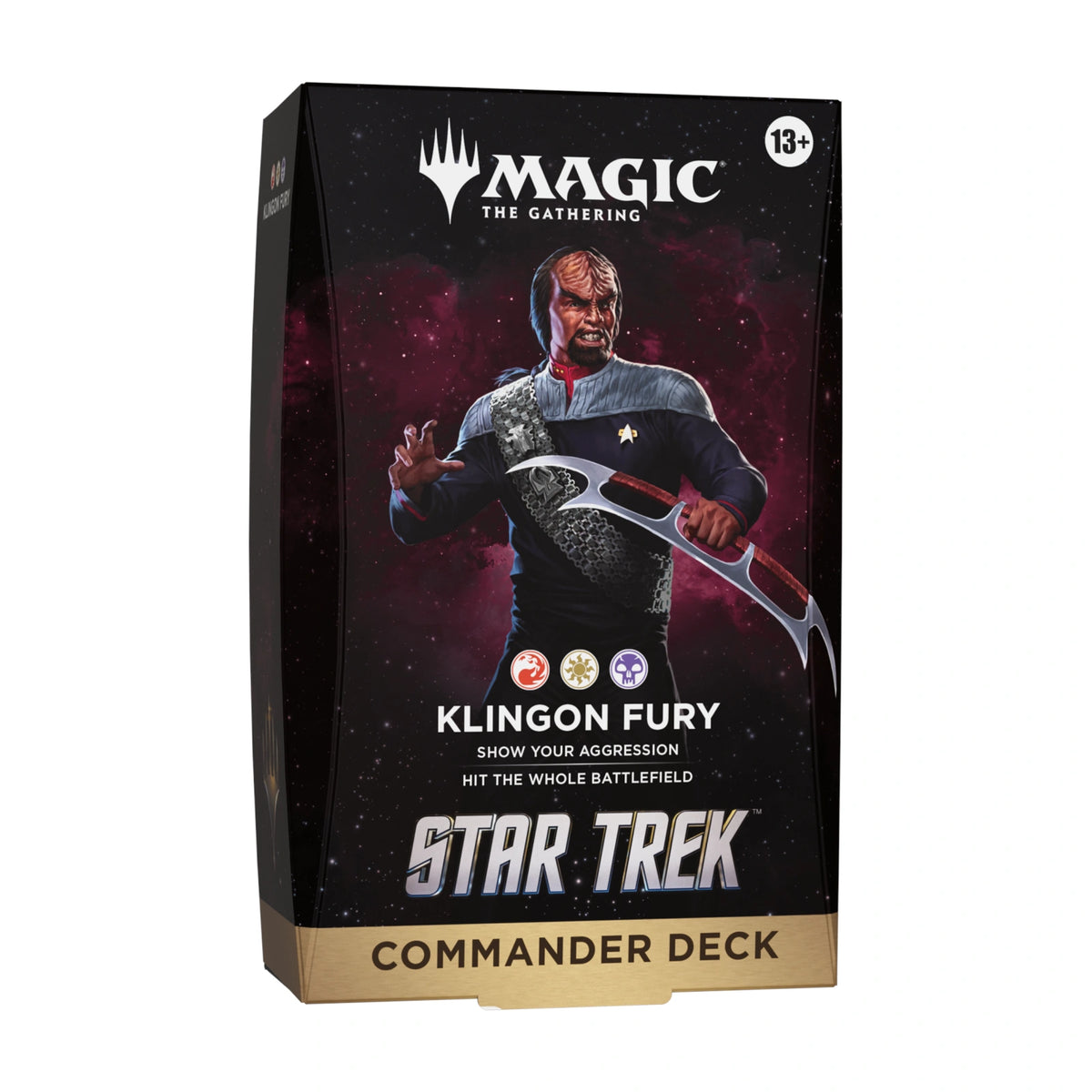 Star Trek™ Commander Deck: Klingon Fury (englisch)